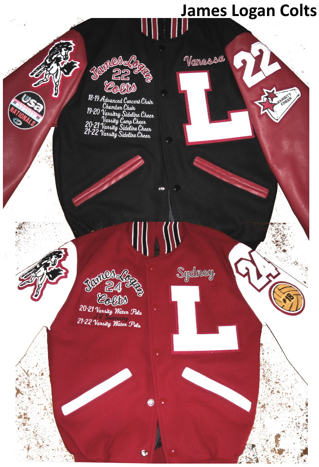 Lassiter HS Letterman Jacket – HJ Letter Jackets